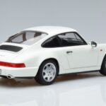 Porsche 911 964 Carrera 4 Weiss GT Spirit 1:18 GT713 Resin - image 2 of 6