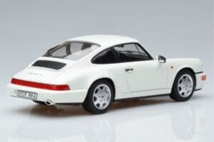 Porsche 911 964 Carrera 4 Weiss GT Spirit 1:18 GT713 Resin – Bild 2 von 6