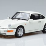 Porsche 911 964 Carrera 4 Weiss GT Spirit 1:18 GT713 Resin
