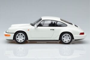 Porsche 911 964 Carrera 4 Weiss GT Spirit 1:18 GT713 Resin – Bild 3 von 6