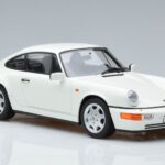 Porsche 911 964 Carrera 4 Weiss GT Spirit 1:18 GT713 Resin - image 4 of 6