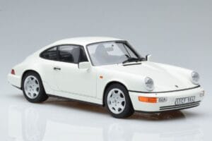 Porsche 911 964 Carrera 4 Weiss GT Spirit 1:18 GT713 Resin – Bild 4 von 6