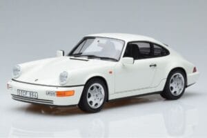 Porsche 911 964 Carrera 4 Weiss GT Spirit 1:18 GT713 Resin