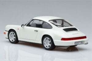 Porsche 911 964 Carrera 4 Weiss GT Spirit 1:18 GT713 Resin – Bild 5 von 6
