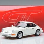 Porsche 911 964 Carrera 4 Weiss GT Spirit 1:18 GT713 Resin - image 6 of 6