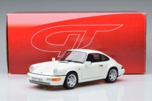 Porsche 911 964 Carrera 4 Weiss GT Spirit 1:18 GT713 Resin – Bild 6 von 6