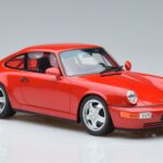 Porsche 911 964 RS Club Sport Rot GT Spirit 1:18 GT060 Resin - image 5 of 6