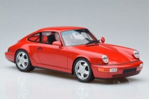 Porsche 911 964 RS Club Sport Rot GT Spirit 1:18 GT060 Resin – Bild 5 von 6