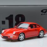 Porsche 911 964 RS Club Sport Rot GT Spirit 1:18 GT060 Resin - image 6 of 6