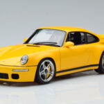 Porsche 911 964 RUF CTR Anniversary Blossom Gelb Almost Real 1:18
