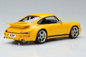 Porsche 911 964 RUF CTR Anniversary Blossom Gelb Almost Real 1:18 880301 Metall – Bild 3 von 8