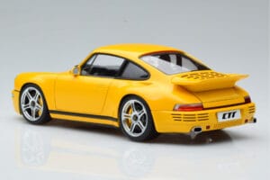 Porsche 911 964 RUF CTR Anniversary Blossom Gelb Almost Real 1:18 880301 Metall – Bild 7 von 8