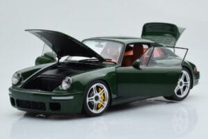 Porsche 911 964 RUF CTR Irish Grün Almost Real 1:18 880201 Metall – Bild 2 von 11