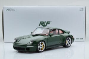 Porsche 911 964 RUF CTR Irish Grün Almost Real 1:18 880201 Metall – Bild 11 von 11