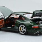 Porsche 911 964 RUF CTR Irish Grün Almost Real 1:18 880201 - image 3 of 11