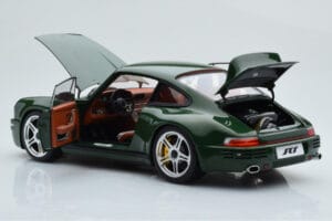 Porsche 911 964 RUF CTR Irish Grün Almost Real 1:18 880201 Metall – Bild 3 von 11