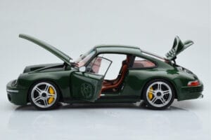 Porsche 911 964 RUF CTR Irish Grün Almost Real 1:18 880201 Metall – Bild 5 von 11