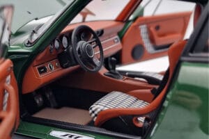 Porsche 911 964 RUF CTR Irish Grün Almost Real 1:18 880201 Metall – Bild 9 von 11