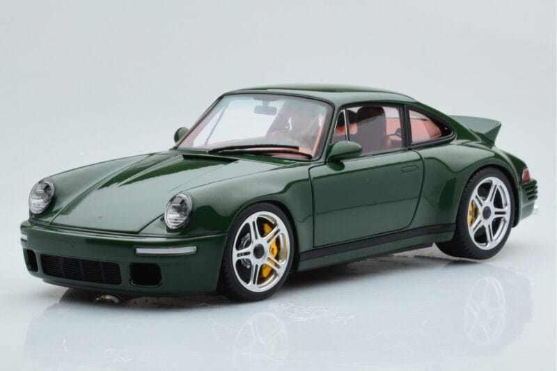 Porsche 911 964 RUF CTR Irish Grün Almost Real 1:18 880201