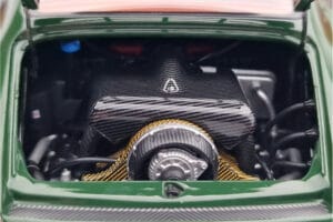 Porsche 911 964 RUF CTR Irish Grün Almost Real 1:18 880201 Metall – Bild 10 von 11