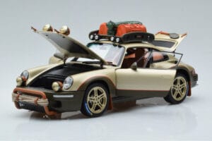 Porsche 911 964 RUF Rodeo Concept Almost Real 1:18 880101 Metall – Bild 2 von 12