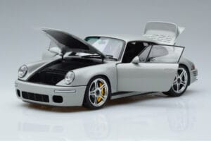 Porsche 911 964 RUF SCR Chalk Grau Almost Real 1:18 880204 Metall – Bild 2 von 7