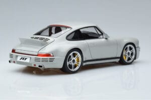 Porsche 911 964 RUF SCR Chalk Grau Almost Real 1:18 880204 Metall – Bild 3 von 7