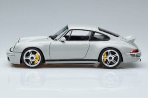 Porsche 911 964 RUF SCR Chalk Grau Almost Real 1:18 880204 Metall – Bild 4 von 7