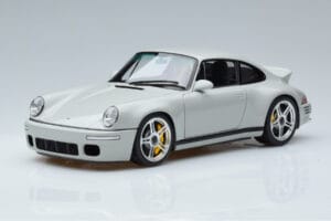 Porsche 911 964 RUF SCR Chalk Grau Almost Real 1:18 880204 Metall