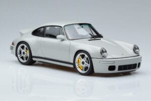 Porsche 911 964 RUF SCR Chalk Grau Almost Real 1:18 880204 Metall – Bild 5 von 7