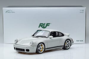 Porsche 911 964 RUF SCR Chalk Grau Almost Real 1:18 880204 Metall – Bild 7 von 7