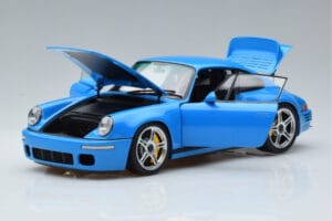Porsche 911 964 RUF SCR Mexico Blau Almost Real 1:18 880202 Metall – Bild 2 von 10