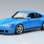 Porsche 911 964 RUF SCR Mexico Blau Almost Real 1:18