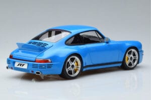 Porsche 911 964 RUF SCR Mexico Blau Almost Real 1:18 880202 Metall – Bild 3 von 10