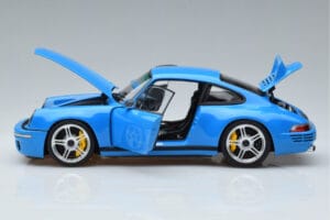 Porsche 911 964 RUF SCR Mexico Blau Almost Real 1:18 880202 Metall – Bild 4 von 10
