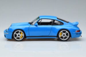 Porsche 911 964 RUF SCR Mexico Blau Almost Real 1:18 880202 Metall – Bild 5 von 10