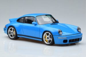 Porsche 911 964 RUF SCR Mexico Blau Almost Real 1:18 880202 Metall – Bild 6 von 10