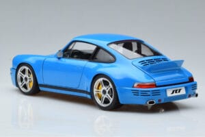 Porsche 911 964 RUF SCR Mexico Blau Almost Real 1:18 880202 Metall – Bild 7 von 10