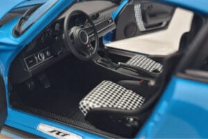 Porsche 911 964 RUF SCR Mexico Blau Almost Real 1:18 880202 Metall – Bild 8 von 10