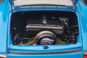 Porsche 911 964 RUF SCR Mexico Blau Almost Real 1:18 880202 Metall – Bild 9 von 10