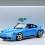 Porsche 911 964 RUF SCR Mexico Blau Almost Real 1:18 - image 10 of 10