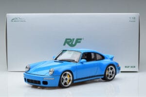Porsche 911 964 RUF SCR Mexico Blau Almost Real 1:18 880202 Metall – Bild 10 von 10