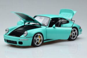Porsche 911 964 RUF SCR Pearl Mint Grün Almost Real 1:18 880206 Metall – Bild 2 von 10
