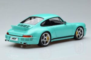 Porsche 911 964 RUF SCR Pearl Mint Grün Almost Real 1:18 880206 Metall – Bild 3 von 10