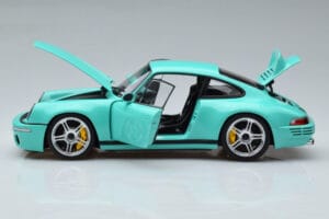 Porsche 911 964 RUF SCR Pearl Mint Grün Almost Real 1:18 880206 Metall – Bild 4 von 10