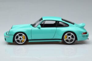 Porsche 911 964 RUF SCR Pearl Mint Grün Almost Real 1:18 880206 Metall – Bild 5 von 10