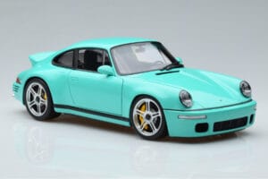 Porsche 911 964 RUF SCR Pearl Mint Grün Almost Real 1:18 880206 Metall – Bild 6 von 10