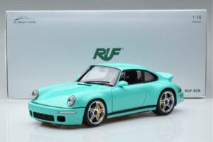 Porsche 911 964 RUF SCR Pearl Mint Grün Almost Real 1:18 880206 Metall – Bild 10 von 10