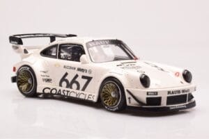 Porsche 911 964 RWB Coast Cycle GT Spirit 1:18 GT410 Resin – Bild 4 von 6