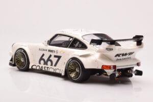 Porsche 911 964 RWB Coast Cycle GT Spirit 1:18 GT410 Resin – Bild 5 von 6